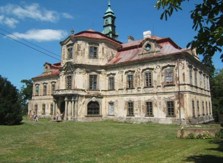 Schloss Trpísty, Trpísty, Czech Republic (Czechia)